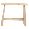 Wooden Teak  Stool Table [573927]