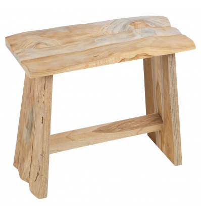 Wooden Teak  Stool Table [573927]