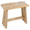 Wooden Teak  Stool Table [573927][573910]