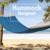 200 x 80cm Hammock with Wooden Bars [813832]