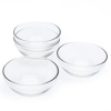 4 PCS Glass Bowl Set [098833]