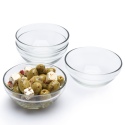 4 PCS Glass Bowl Set [098833]