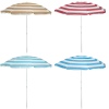 Striped  Beach Parasol Umbrella Stand 4ASS [431104]