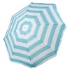 Striped  Beach Parasol Umbrella Stand 4ASS [431104]