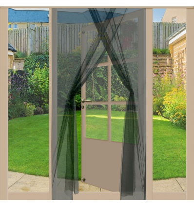 2 x Mesh Insect Door Screen 75cm x 220cm [157499]