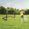 Large Foldable Football Net 90 x 59 x 61 [062017]