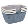 Folding Handle Rattan Basket [561726]