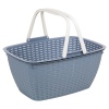 Folding Handle Rattan Basket [561726]