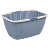 Folding Handle Rattan Basket [561726]