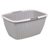 Folding Handle Rattan Basket [561726]