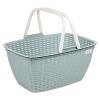 Folding Handle Rattan Basket [561726]