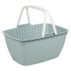 Folding Handle Rattan Basket [561726]