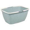 Folding Handle Rattan Basket [561726]