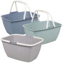 Folding Handle Rattan Baskets [561726]