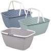 Folding Handle Rattan Basket [561726]