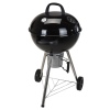 Black & Silver Round BBQ Grill [485844]