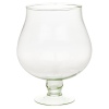 Footed Cognac Glass Vase [511158]