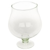 Footed Cognac Glass Vase [511158]