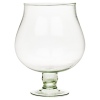 Footed Cognac Glass Vase [511158]