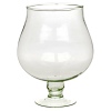 Footed Cognac Glass Vase [511158]