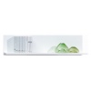 White Cupboards, Shelves & Tv Unit Set