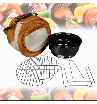 2 in 1 BBQ Grill With in a Cooler Bag