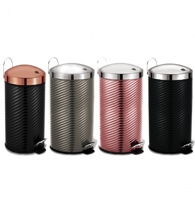 Berlinger Haus Metal Rubbish Bins