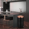 Berlinger Haus Metal Rubbish Bins