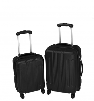Travelight 2pc ABS Spinner Suitcase Set - 28" + 18"