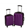 Travelight 2pc ABS Spinner Suitcase Set - 28" + 18"