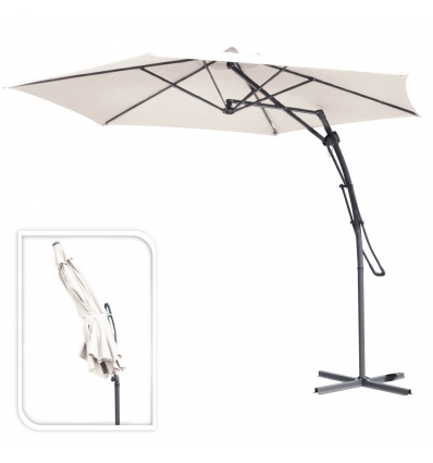 Push Up Standing 300cm Parasol