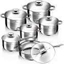 Blauman 12 Pc Cookware Set [743236]