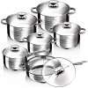 Blauman 12 Pc Cookware Set [743236]