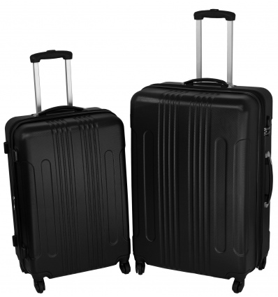 Travelight 2pc ABS Spinner Suitcase Set - 32" + 22"