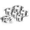 Blauman 12 Pc Cookware Set [743236]