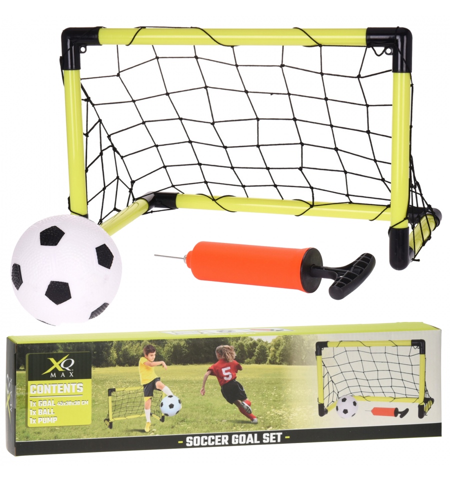 Portable Football Net Kids Toy Outdoor/Indoor Playing 3 Years