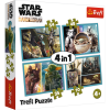 Puzzles - "4in1" - The Mandalorian and his world / Lucasfilm Star Wars The Mandalorian [343779]