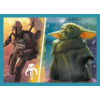 Puzzles - "4in1" - The Mandalorian and his world / Lucasfilm Star Wars The Mandalorian [343779]