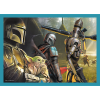 Puzzles - "4in1" - The Mandalorian and his world / Lucasfilm Star Wars The Mandalorian [343779]