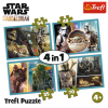 Puzzles - "4in1" - The Mandalorian and his world / Lucasfilm Star Wars The Mandalorian [343779]