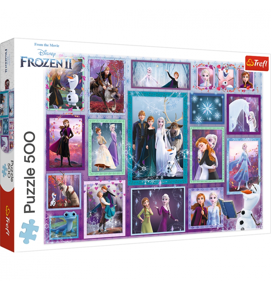 500 Piece Jigsaw Puzzle Disney Frozen 2
