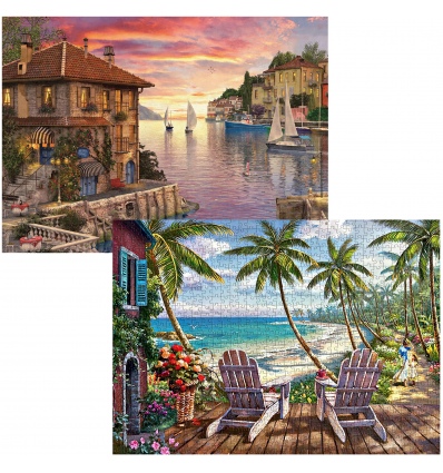 1000 Piece Scenic Jigsaw Puzzles