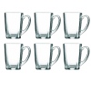 Single Clear New Morning 320ml Glass Mug [670507]
