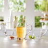 Single Clear New Morning 320ml Glass Mug [670507]