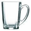 Single Clear New Morning 320ml Glass Mug [670507]