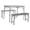 Outdoor Picnic Table & Bench Set [388798]