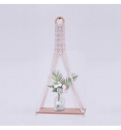 Hanging Shelf With Rope