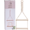 Hanging Shelf With Rope