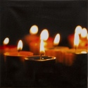Flickering Candle Canvases [978086]