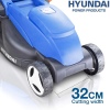 Hyundai Corded Electric 1000W/240V Rotary Lawnmower HYM3200E [755904]